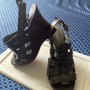 Vintage Dark Slate Gray Wedges